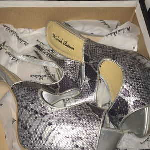 Michael Antonio Jacko heels